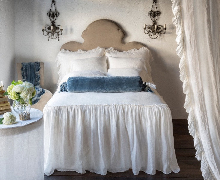 Why is January the best time to purchase linens?