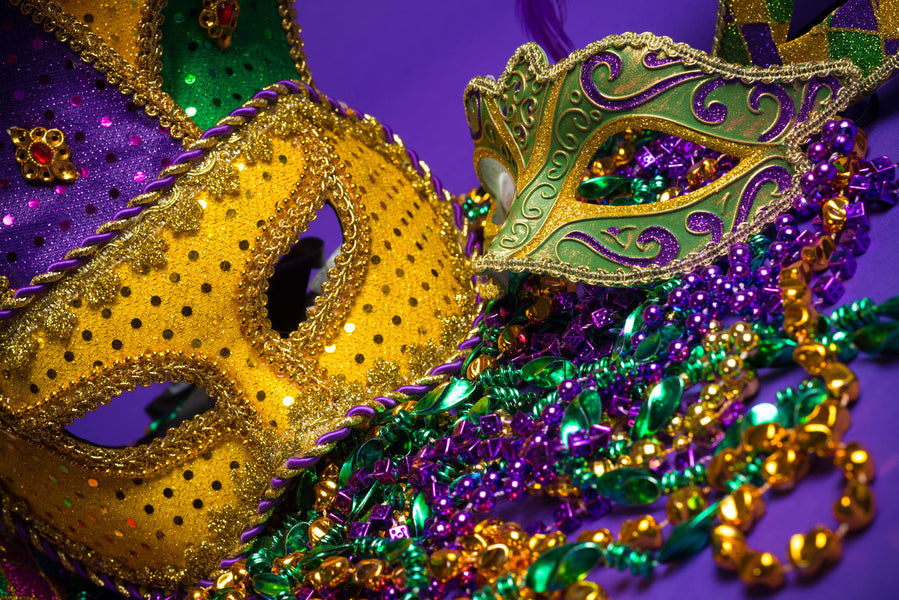 Six Ways to Add Mardi Gras Flavor to Your Home