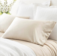 annie selke silken solid pillow cases