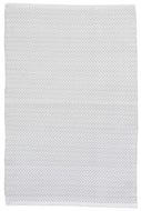 Dash & Albert Herringbone Pearl Grey Indoor/Outdoor Rug