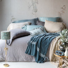 Bella Notte Linen Duvet Cover